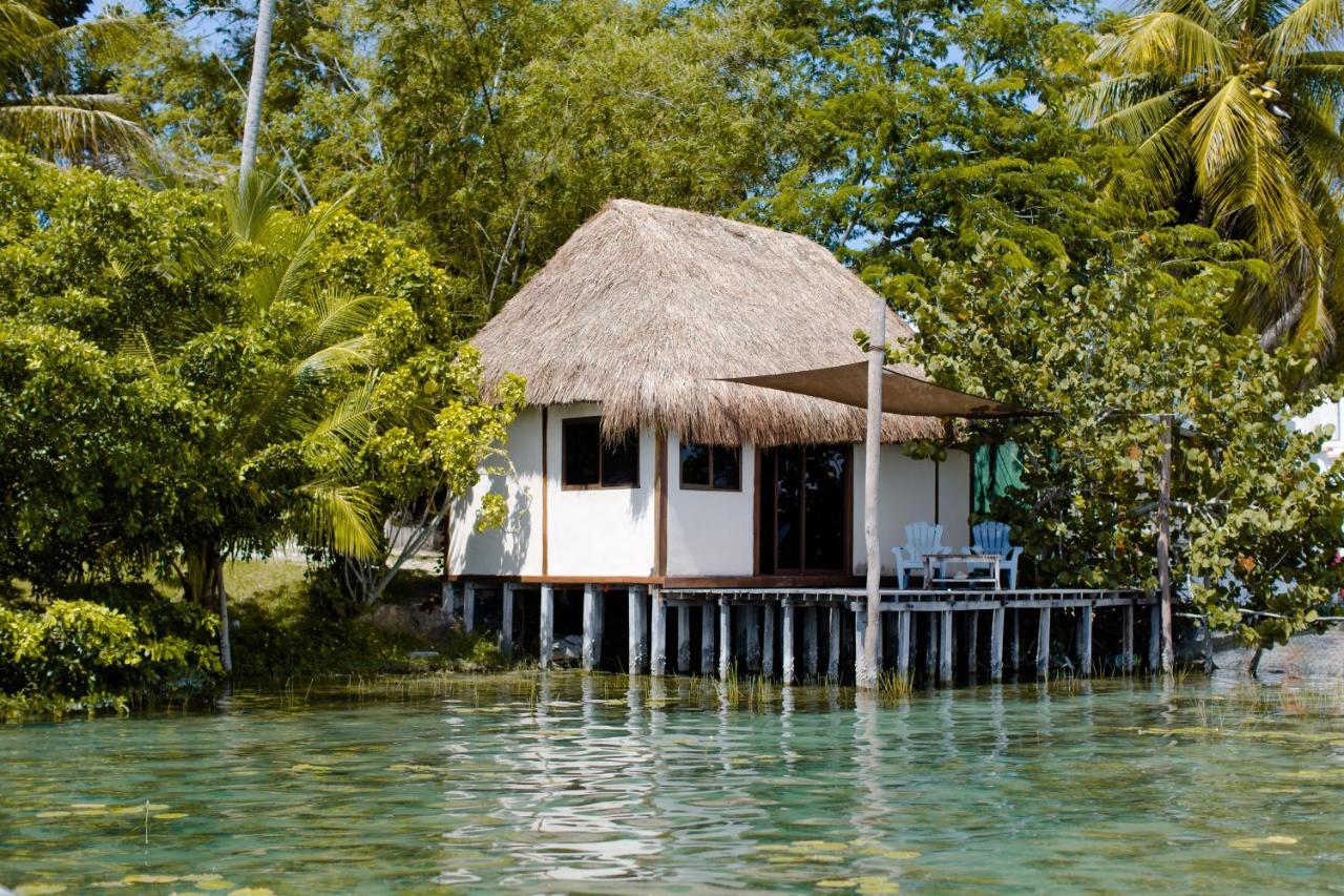 Exclusive Palafito @ Bacalar Lagoon Front Zewnętrze zdjęcie