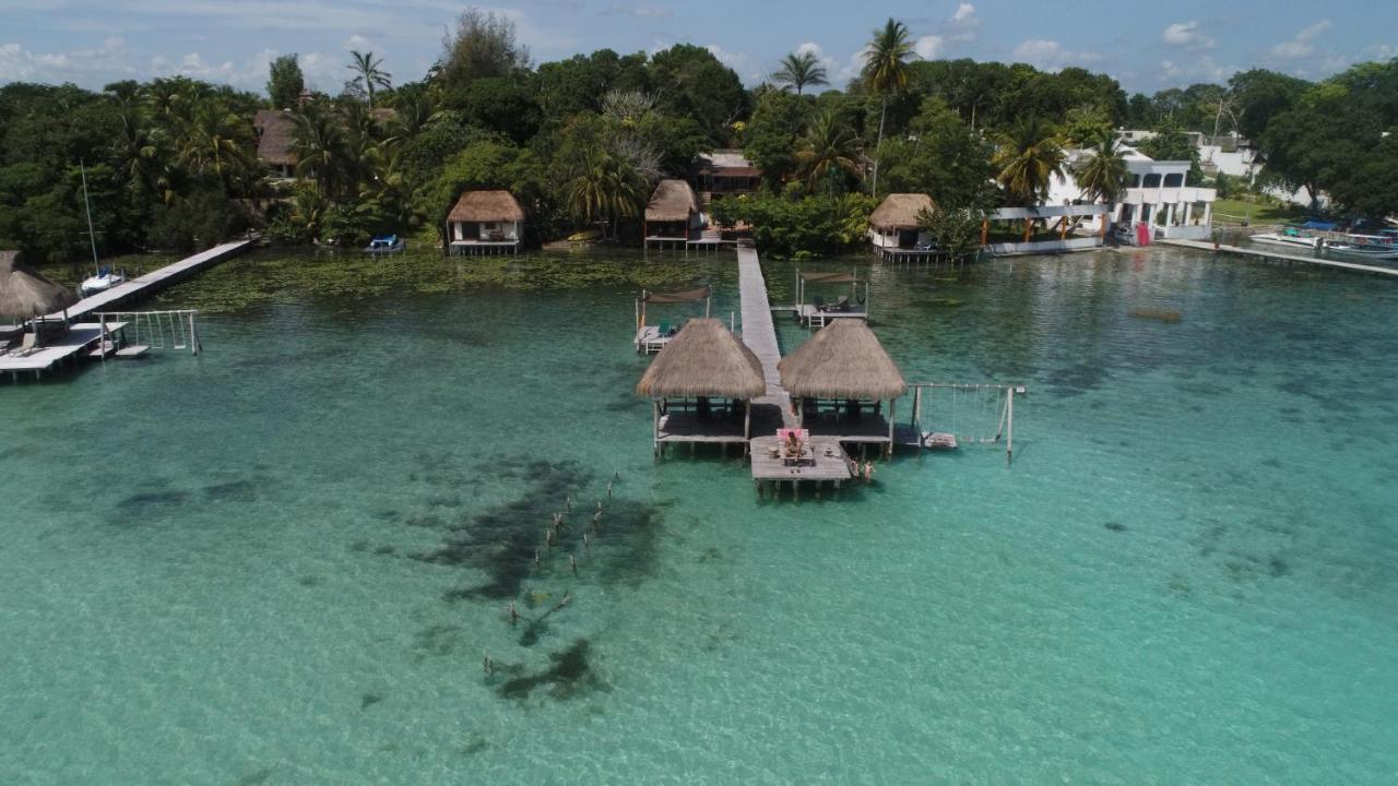 Exclusive Palafito @ Bacalar Lagoon Front Zewnętrze zdjęcie