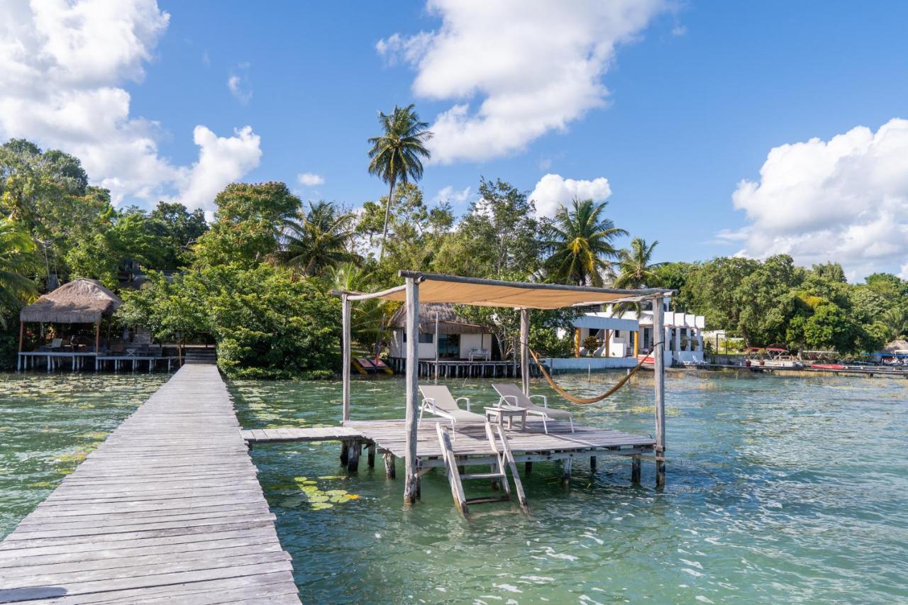 Exclusive Palafito @ Bacalar Lagoon Front Zewnętrze zdjęcie