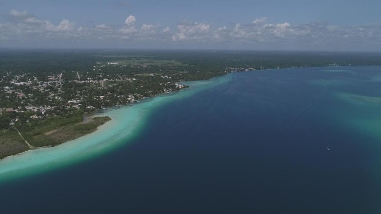 Exclusive Palafito @ Bacalar Lagoon Front Zewnętrze zdjęcie