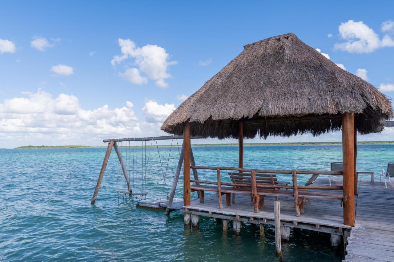 Exclusive Palafito @ Bacalar Lagoon Front Zewnętrze zdjęcie