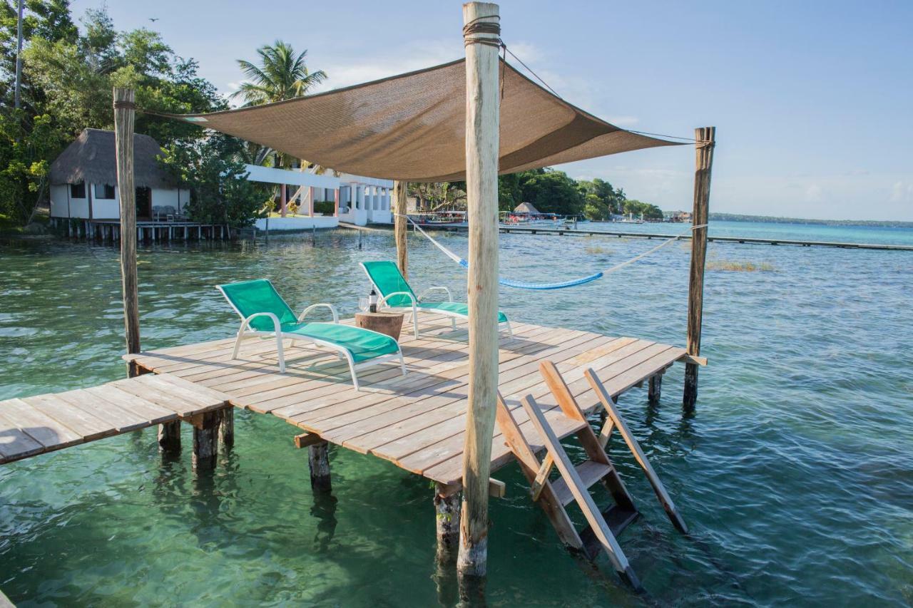 Exclusive Palafito @ Bacalar Lagoon Front Zewnętrze zdjęcie